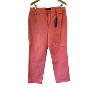 NWT Gloria Vanderbilt Jeans SZ 16 Short Amanda Slimming Vacation Beach Casual